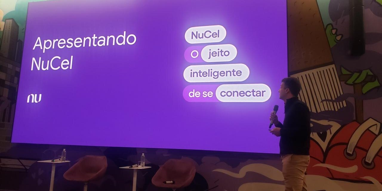 Nubank lanza OMV NuCel en asociación con Claro en Brasil