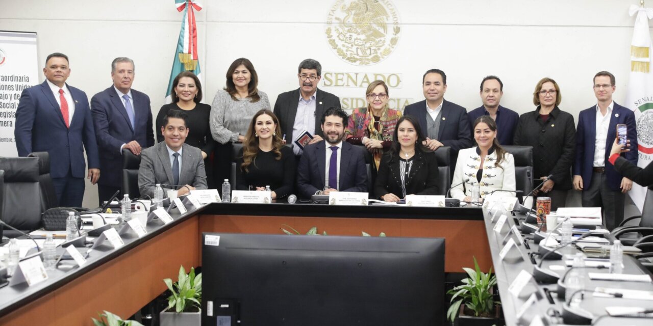 México está a un paso de aprobar la reforma laboral para plataformas digitales