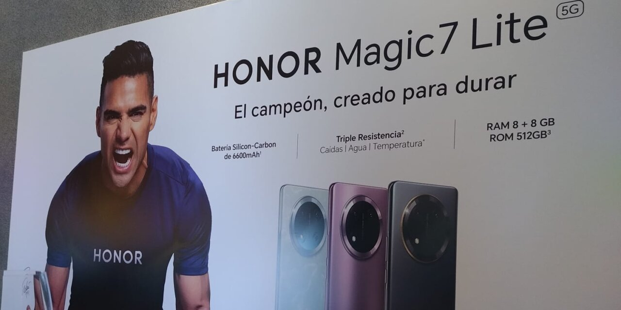 HONOR acelera su crecimiento en Latinoamérica con el lanzamiento de HONOR Magic7 Lite