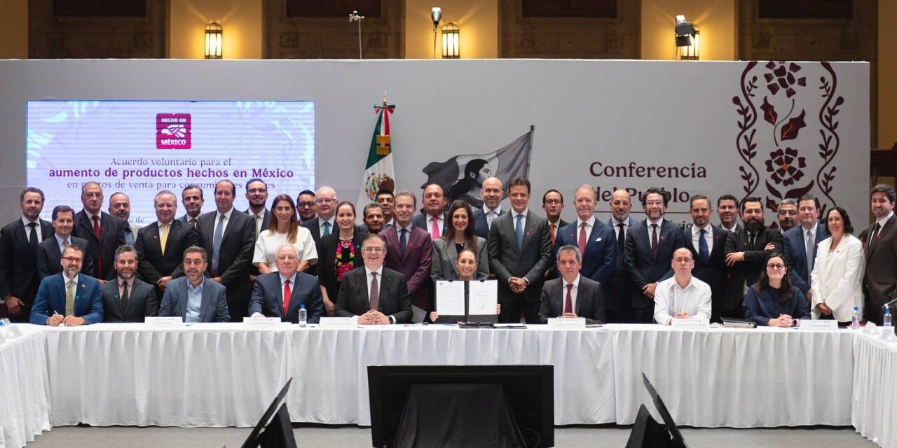 Mercado Libre se suma a iniciativa federal para impulsar productos hechos en México
