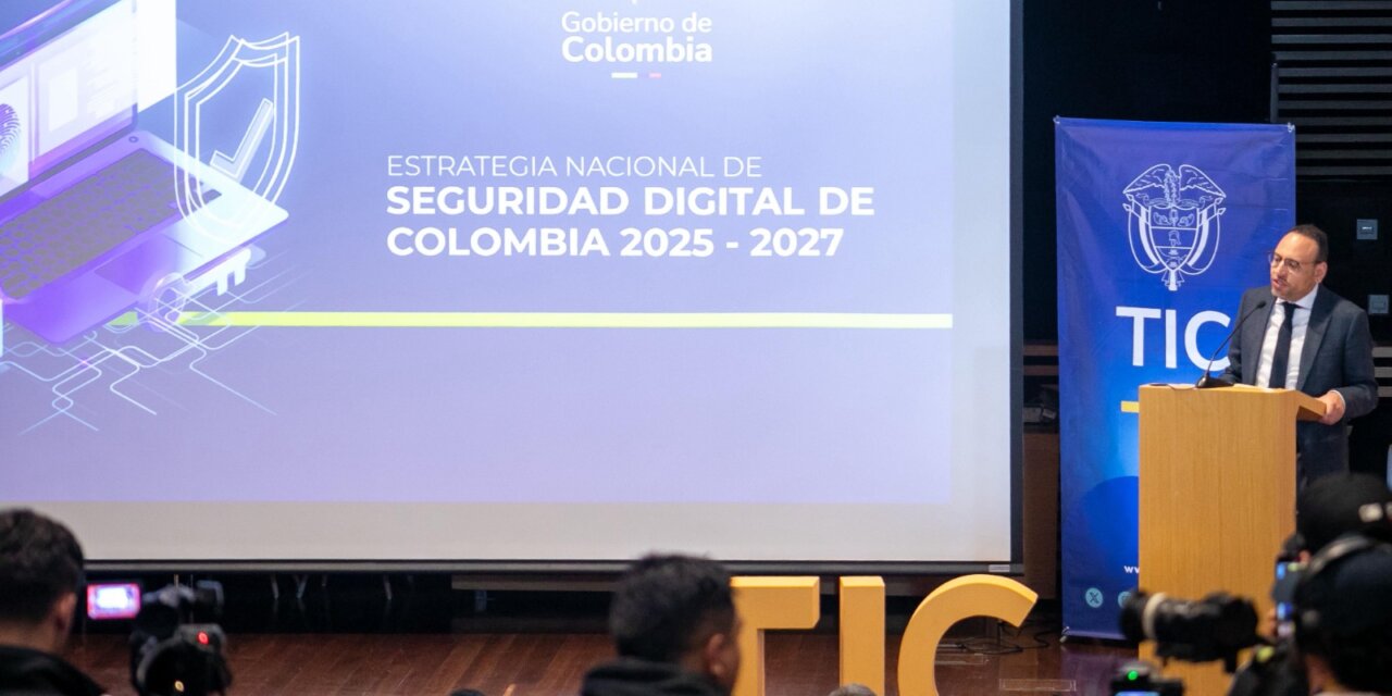 Colombia lanza nueva Estrategia Nacional de Seguridad Digital