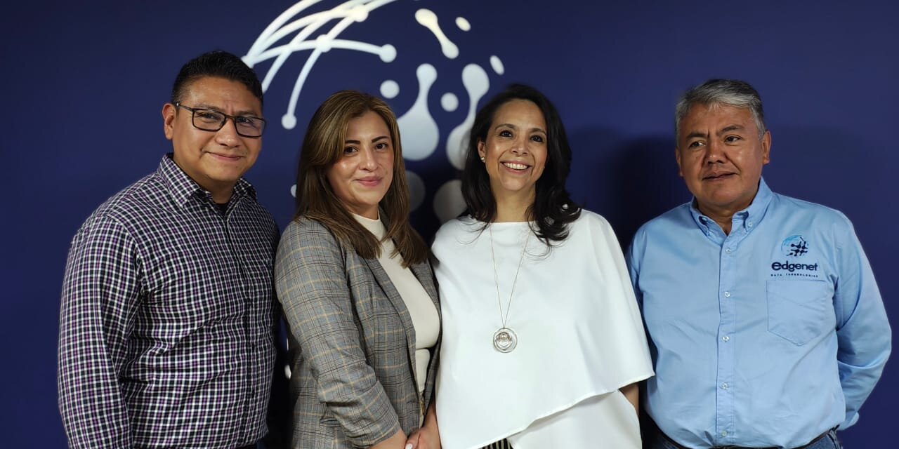 Edgenet lanza 30 centros de datos en México con IA y 5G
