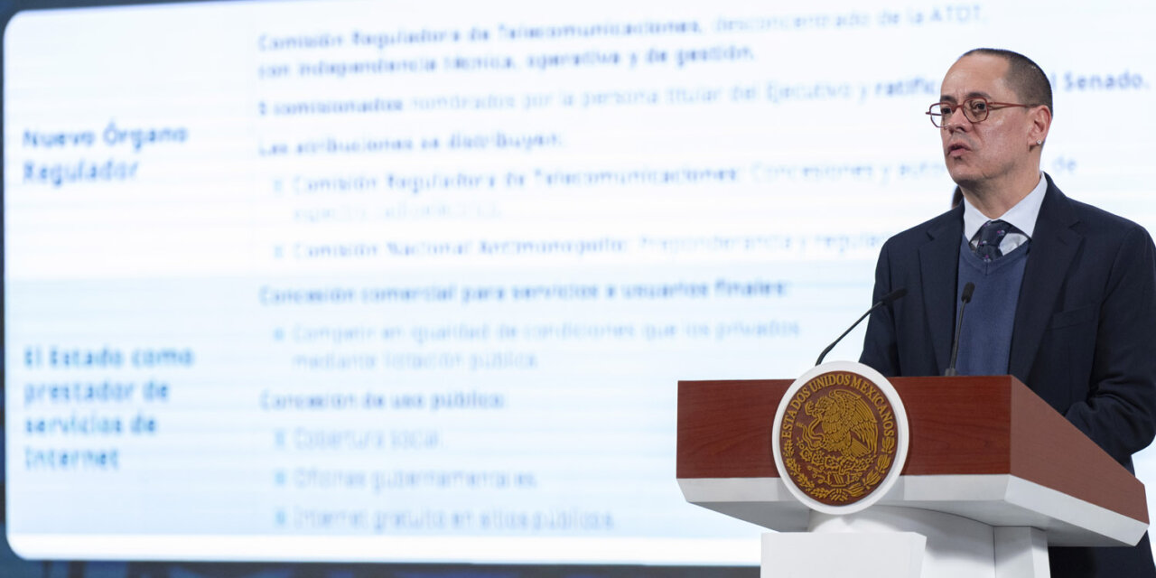 Cambios a nueva Ley de Telecomunicaciones en México ya se enviaron al Senado