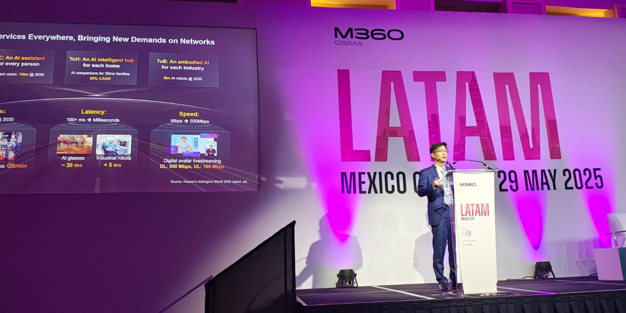 “Sin infraestructura 5G sólida, la IA será solo un sueño en Latinoamérica”: Huawei