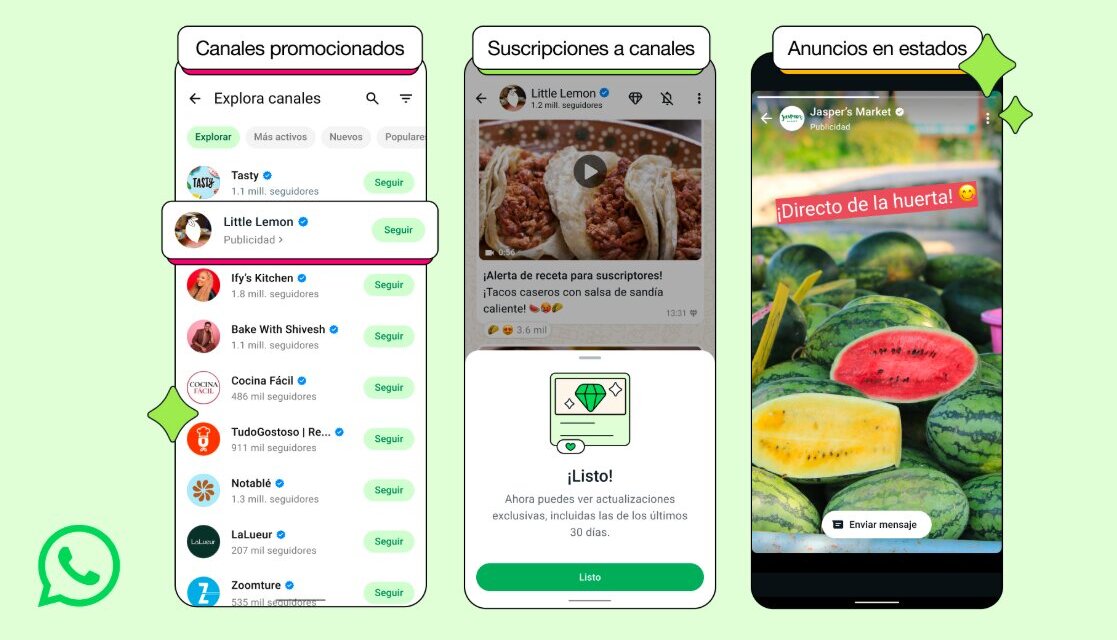 Meta eligió a Colombia para primer piloto de WhatsApp Ads