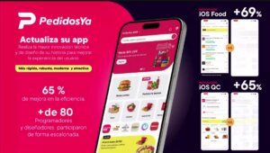 Pedidos Ya app