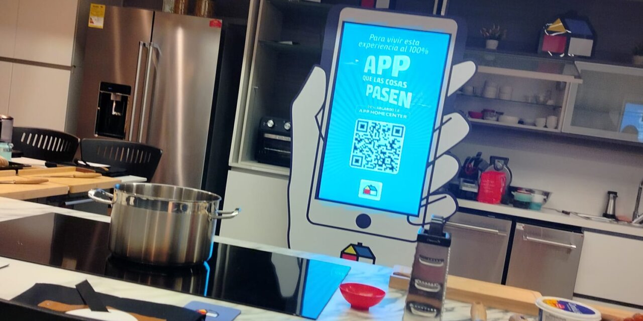 Homecenter actualiza su app para facilitar compras desde el celular