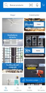App Homecenter