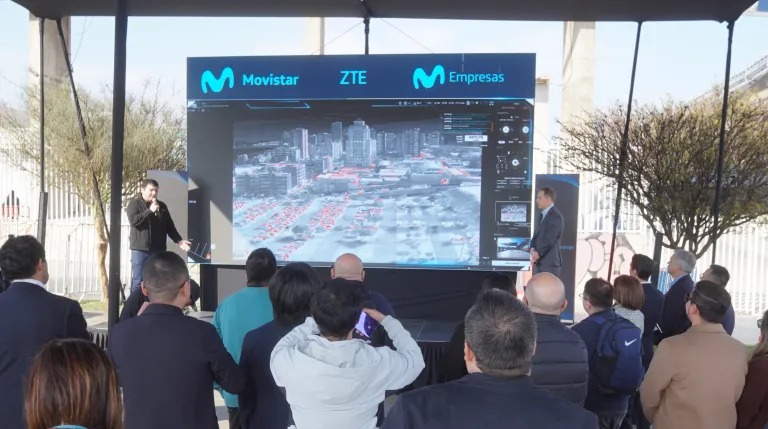 Movistar Chile moderniza su red 5G en Antofagasta