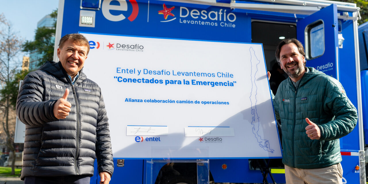 Entel Chile lanzan primer centro de operaciones de emergencias móvil