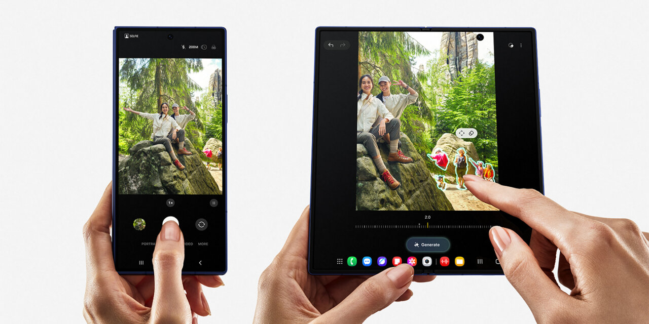 Samsung lanza los nuevos Galaxy Z Fold7, Z Flip7 y Z Flip7 FE en Colombia
