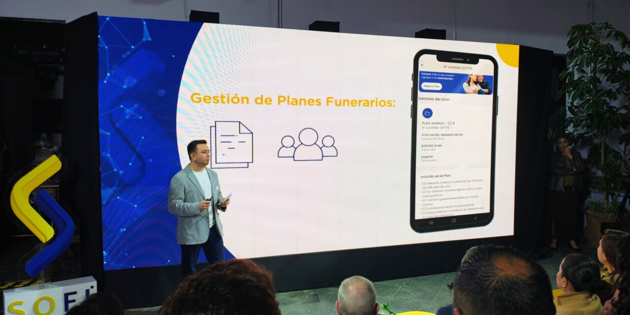 Sofi digitaliza los servicios funerarios en México desde el celular