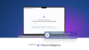 agentes de IA analista financiero Clara