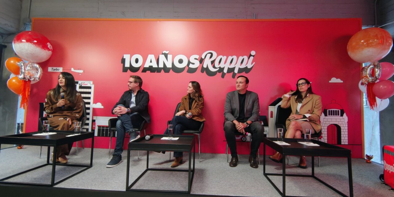 Rappi celebra 10 años en México con más de 23 millones de descargas