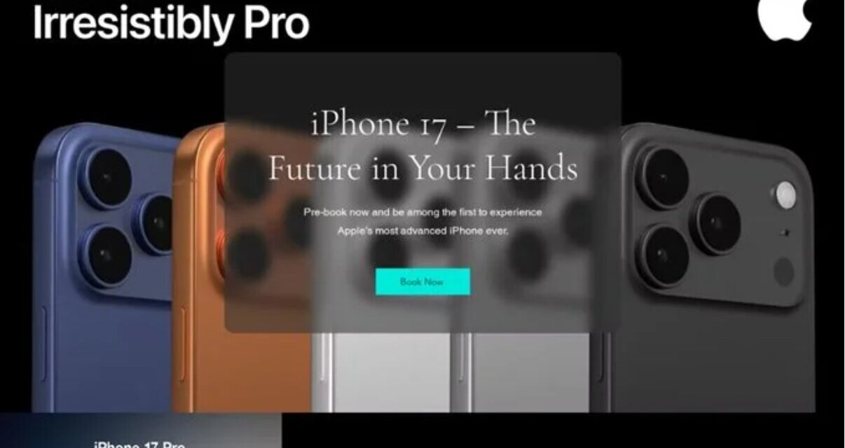 Kaspersky advierte sobre estafas que involucran acciones falsas del iPhone 17