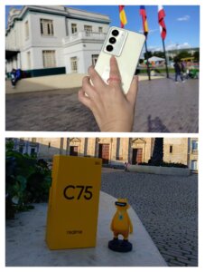 realme C75