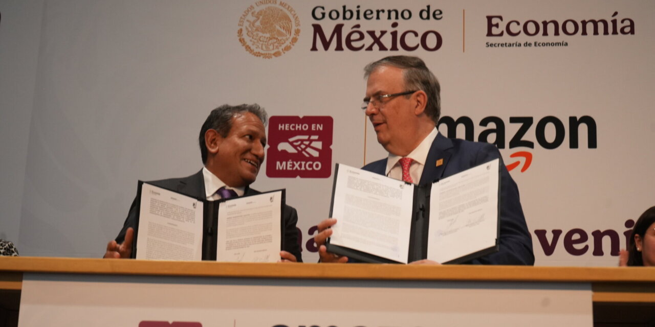 Amazon y Secretaría de Economía impulsan programa “Hecho en México”