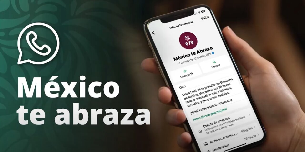 Gobierno de México lanza canal de WhatsApp para connacionales repatriados