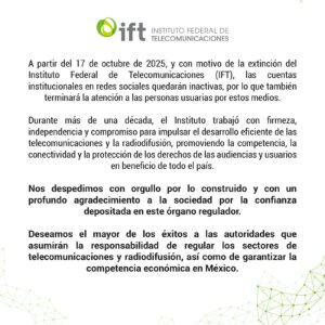 ift méxico 