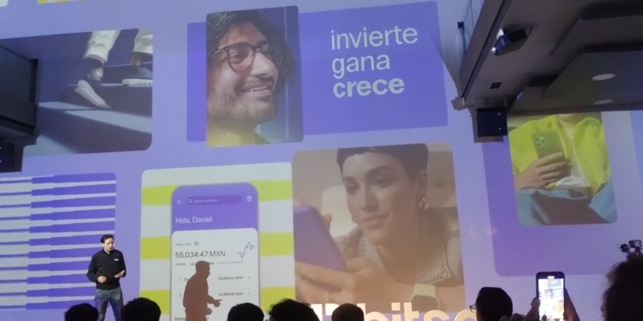 Bitso permitirá invertir en acciones desde su app