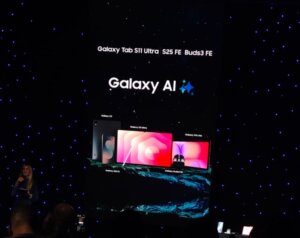 Galaxy S25 FE, los Galaxy Buds3 FE y la serie Galaxy Tab S11