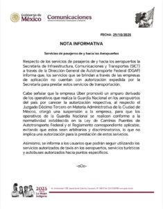 apps aeropuertos uber sict