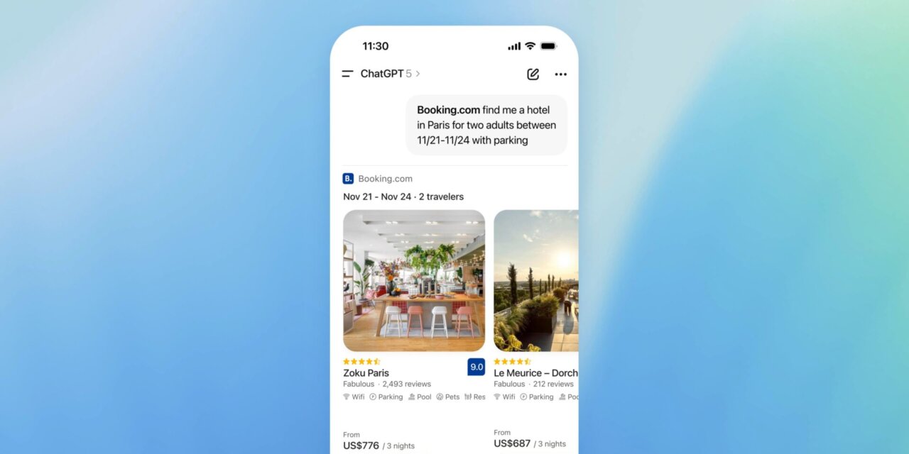 OpenAI lanza integración de aplicaciones como Spotify y Canva dentro de ChatGPT