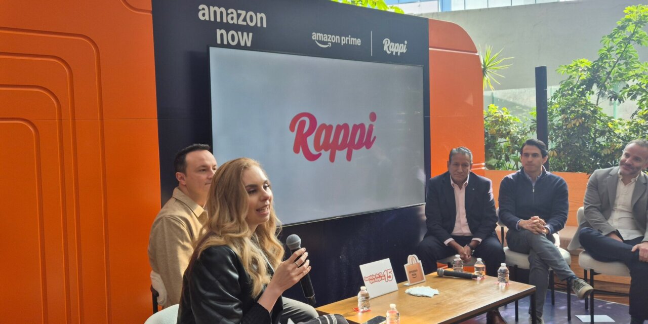 Amazon y Rappi se alían para ofrecer entregas en 15 minutos en México