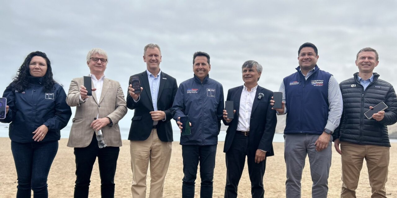Entel Chile activa el primer servicio Direct to Cell de Latinoamérica