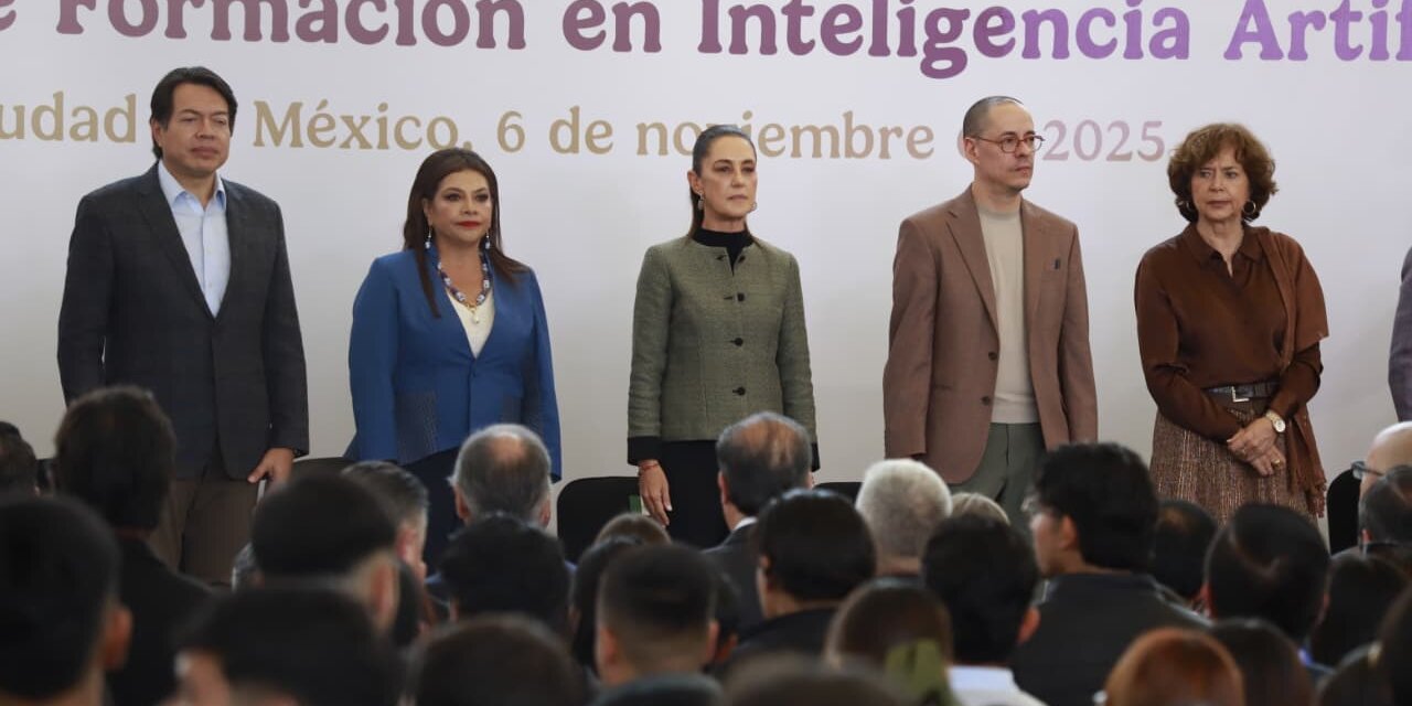 México lanza Centro Público de Formación en Inteligencia Artificial