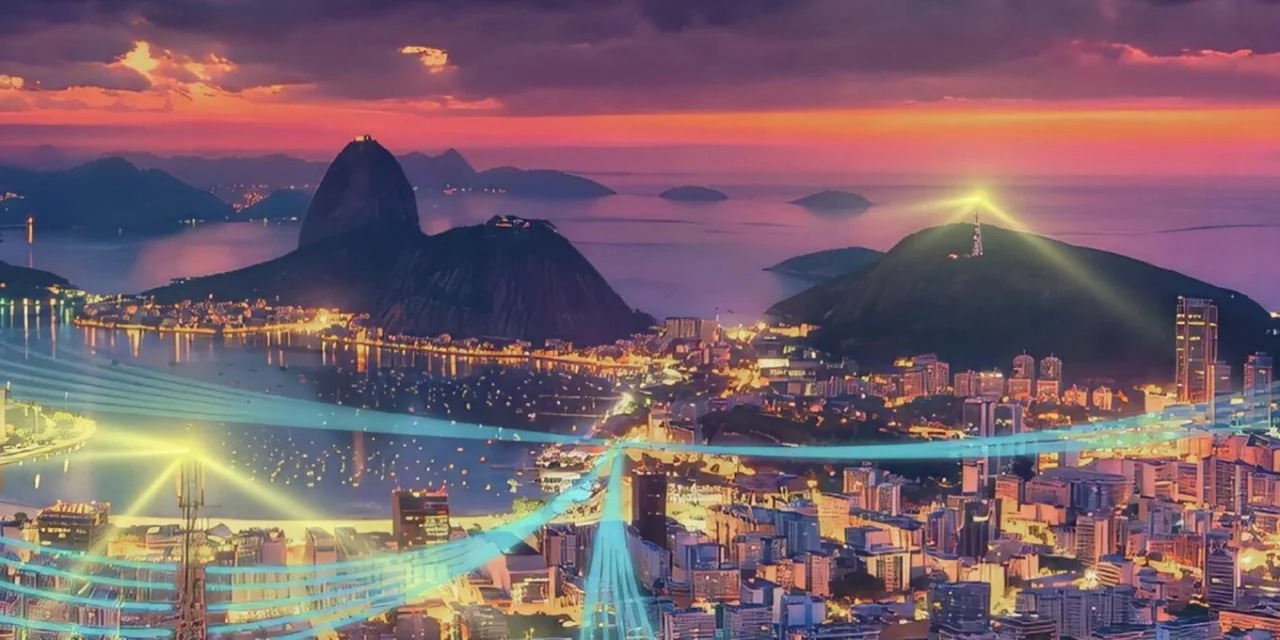 Río de Janeiro contará con la primera red de malla basada en haces de luz del mundo
