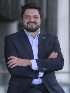 Javier Castrillón, Territory Sales Manager de Veeam