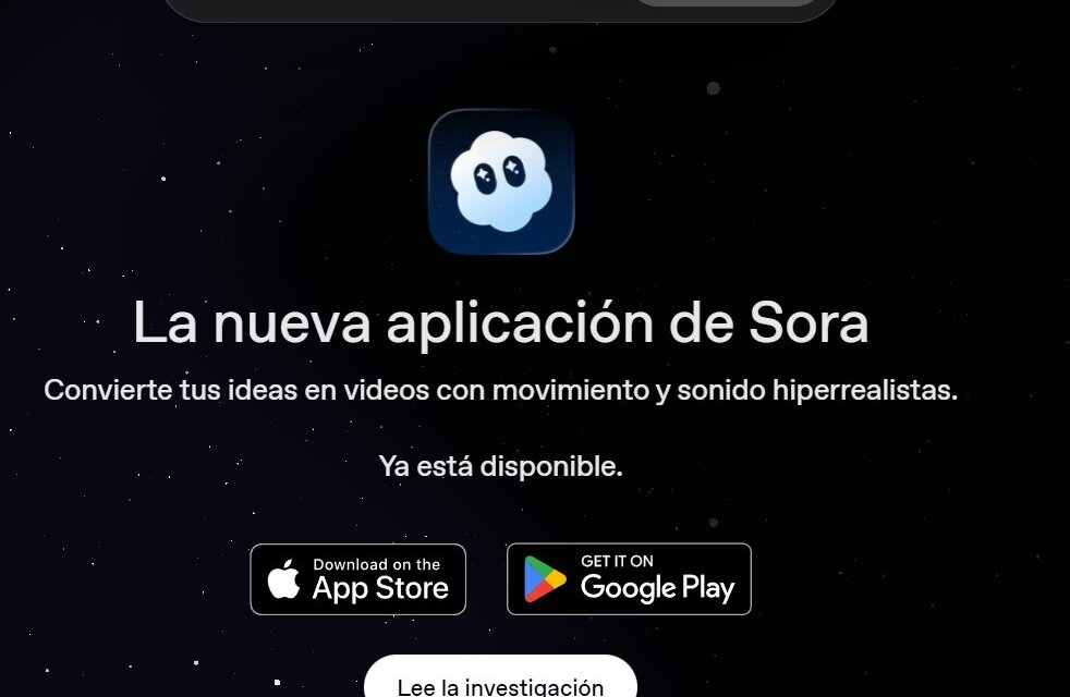 Sora, la app de OpenAI para crear videos con IA, llega a Latam