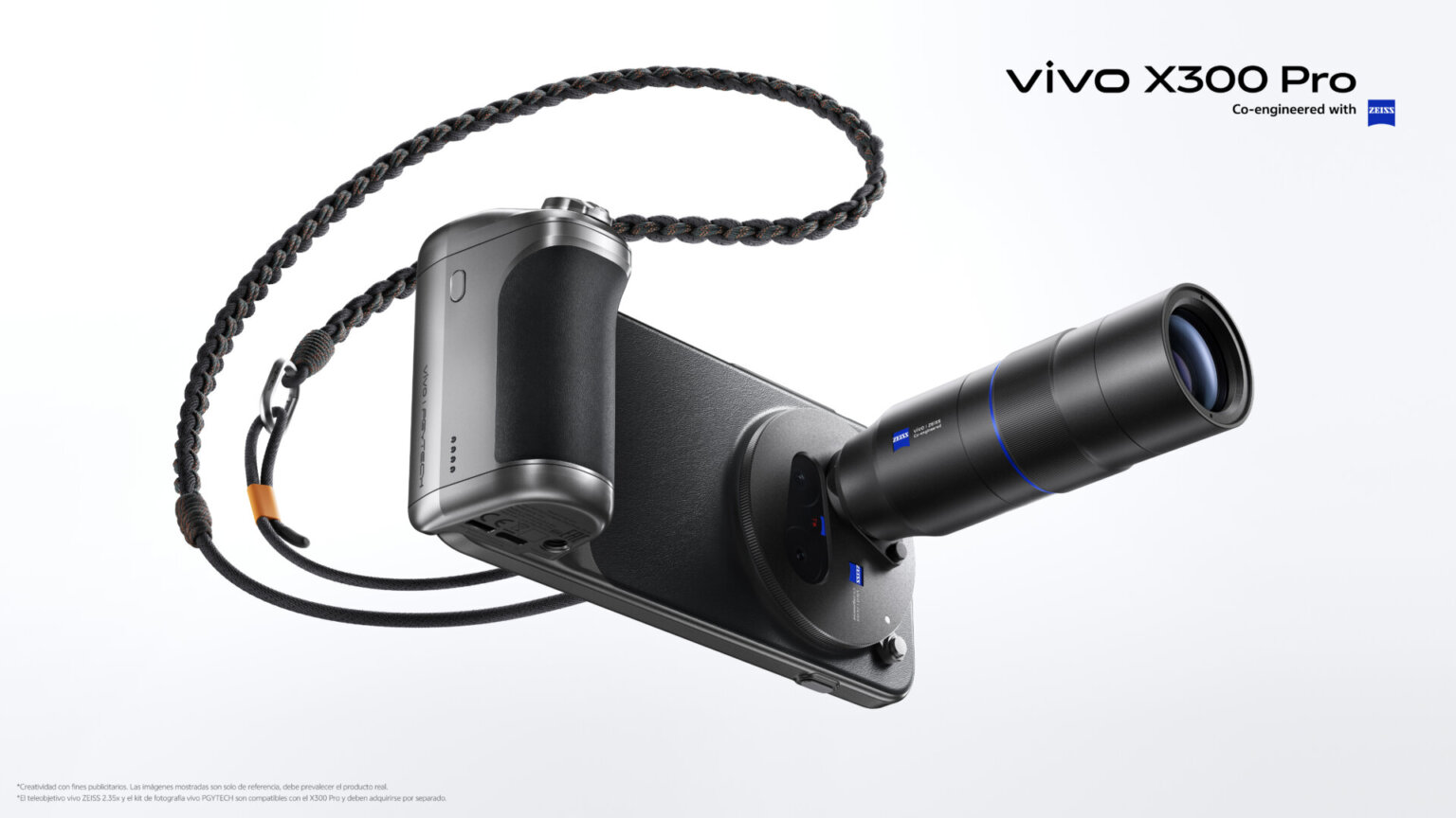 X300 Pro Router vivo X300 Pro llega al país con una propuesta avanzada en fotografía móvil