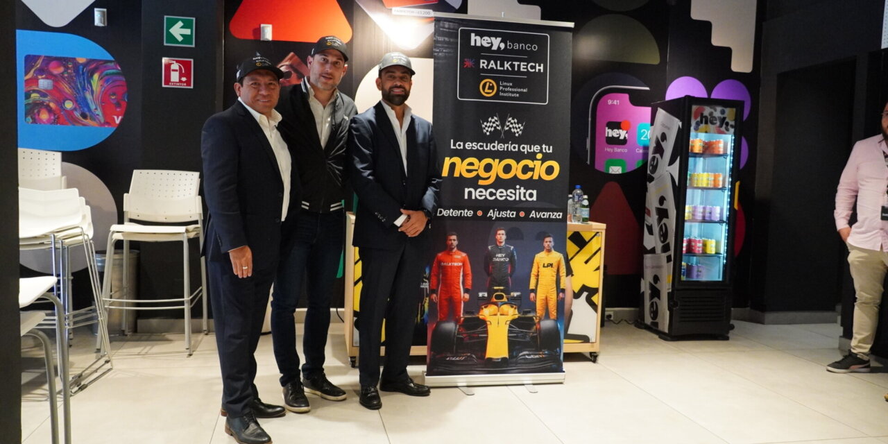 Fintech Hey Banco anuncia alianza para transformar la digitalización de las pymes en México