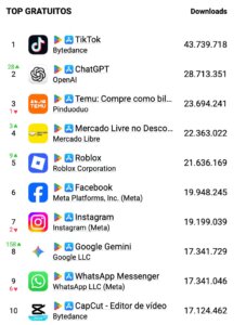 apps descargas méxico 2025