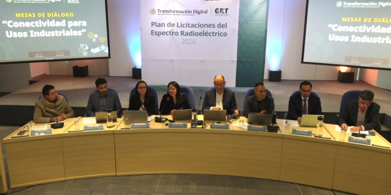 México analiza dos modelos de acceso al espectro para redes 5G industriales