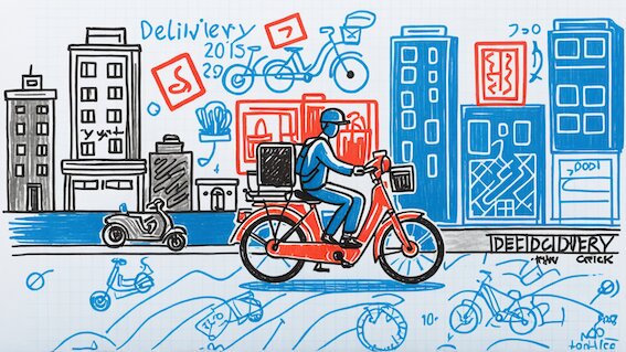 Uber Eats vuelve a la Argentina