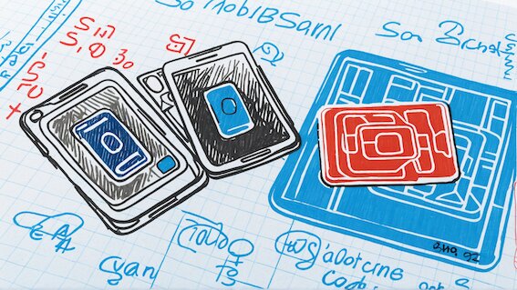 Más de 835.000 líneas móviles cambiaron de operador móvil en Chile en el 1Q26