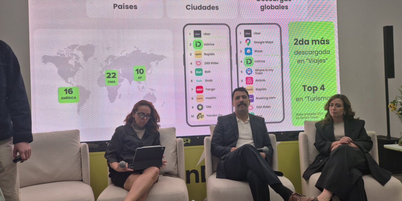 inDrive completó 200 millones de viajes en México durante 2025