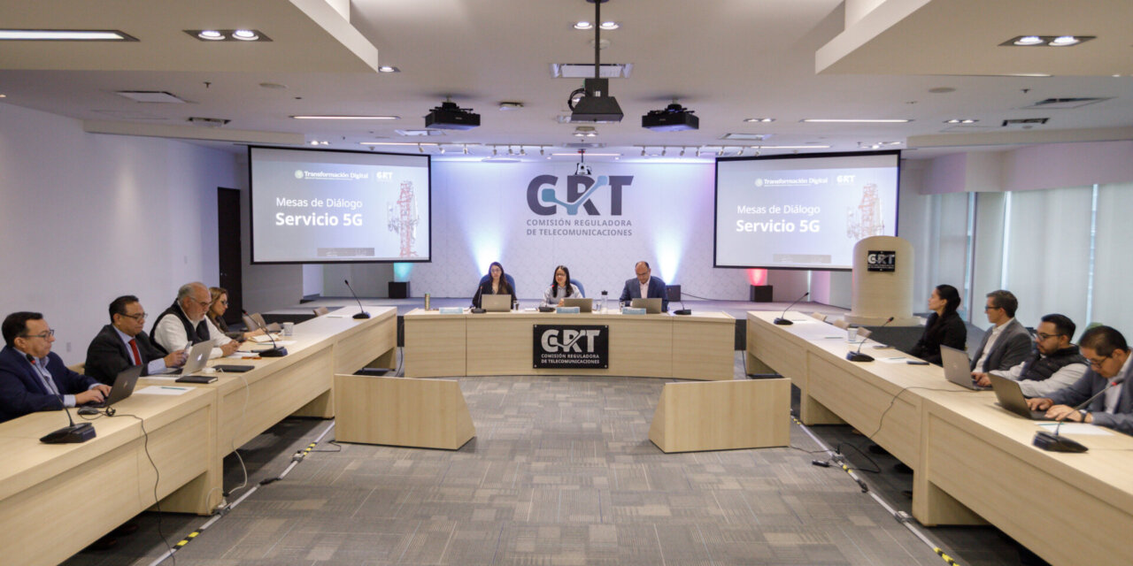 CRT destaca urgencia de acelerar despliegue de 5G en México