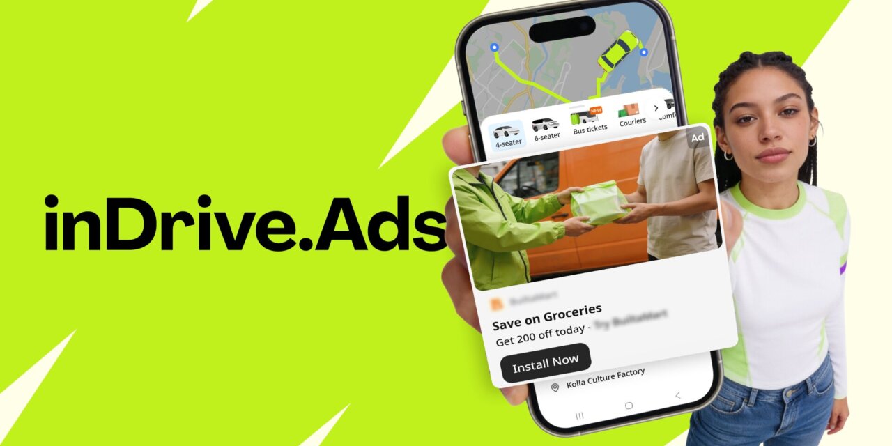 inDrive lanza su plataforma publicitaria inDrive Ads en México