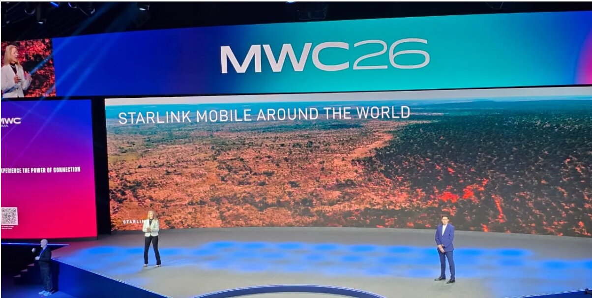 Starlink Mobile proyecta 25 millones de usuarios D2C para finales de este año.