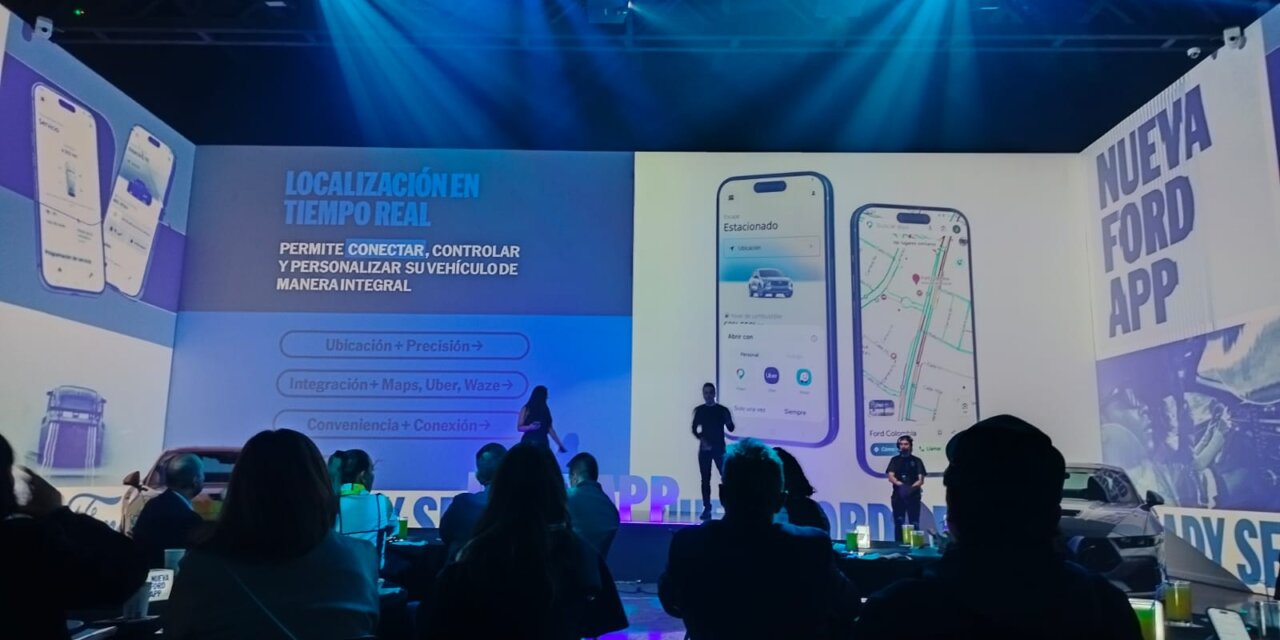 Ford lanza Ford App en Colombia