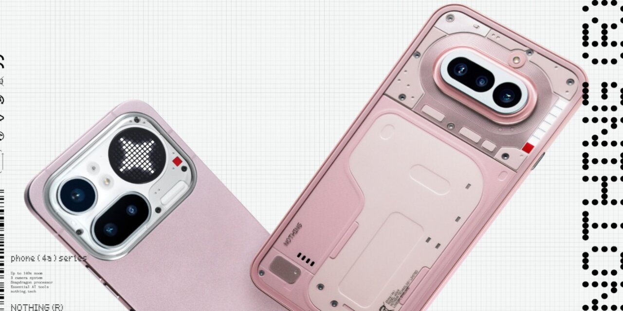Nothing lanza la serie Phone (4a) en México para competir en gama media