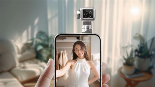 HONOR presentó Robot Phone, el celular con brazo robótico