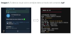 venta de datos personales telegram latam