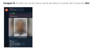 venta de datos personales telegram latam