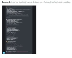 venta de datos personales telegram latam