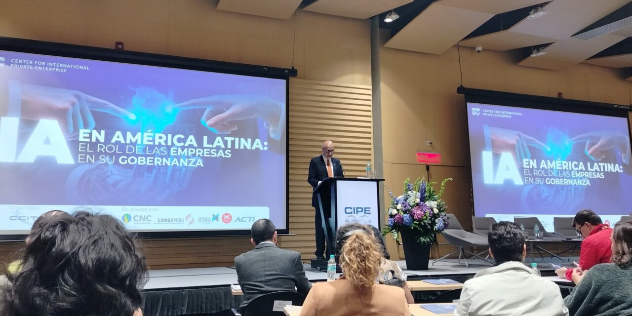 América Latina define hoja de ruta para la gobernanza de la IA desde el sector privado